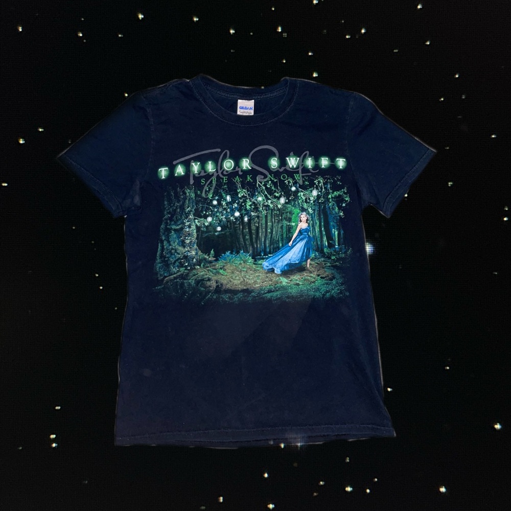 Taylor Swift Speak Now tour shirt!